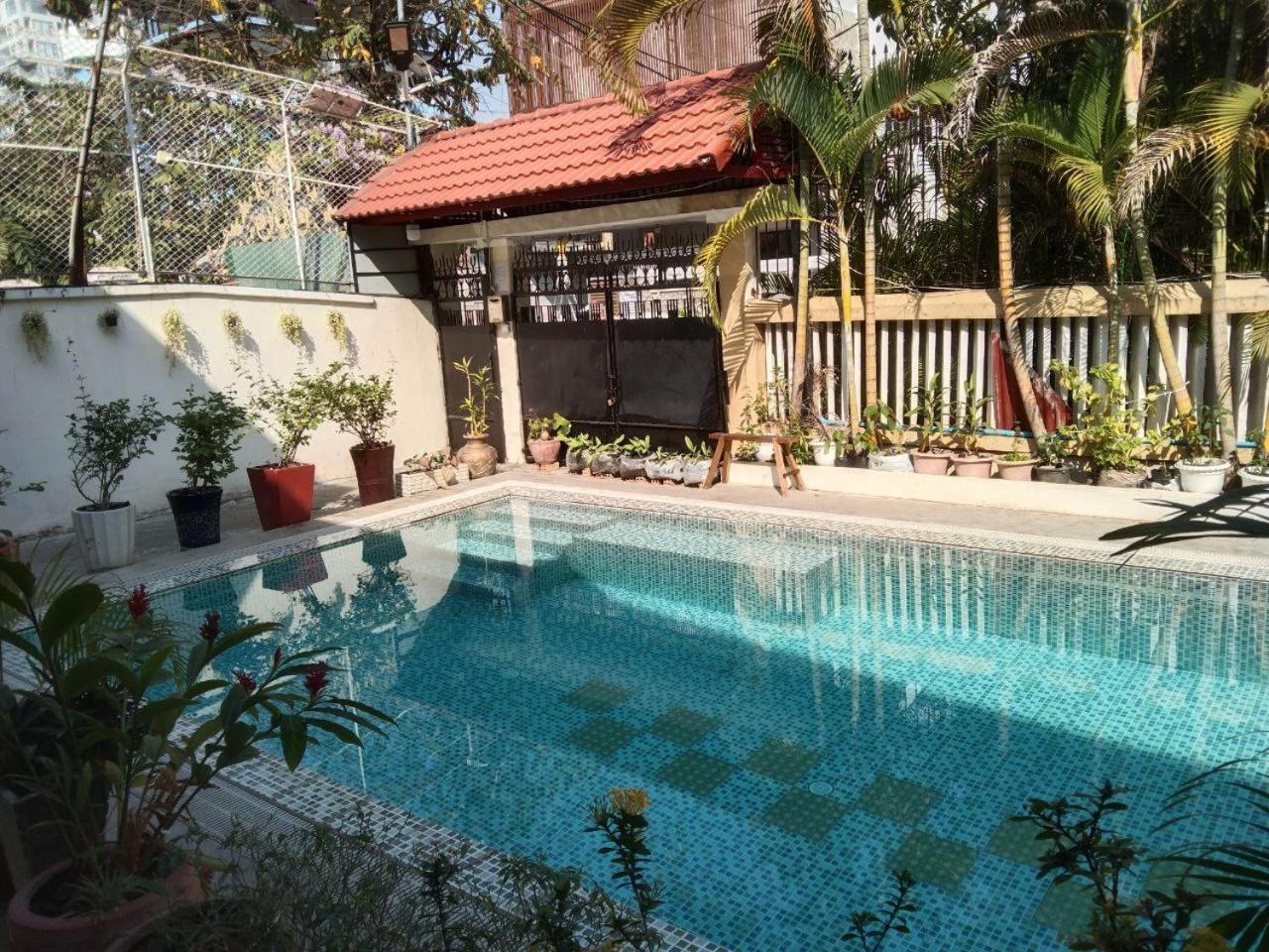 Room 7 - Studio In A Villa 5Mn Walk From The Royal Palace With Swimming Pool Phnom Pen Exterior foto